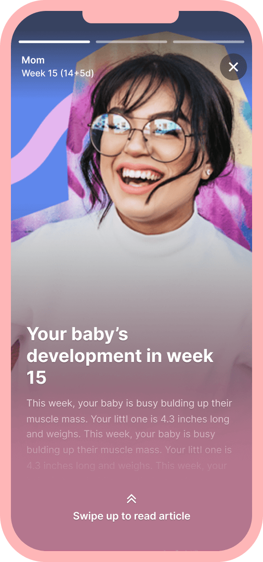 articles in momly mockup