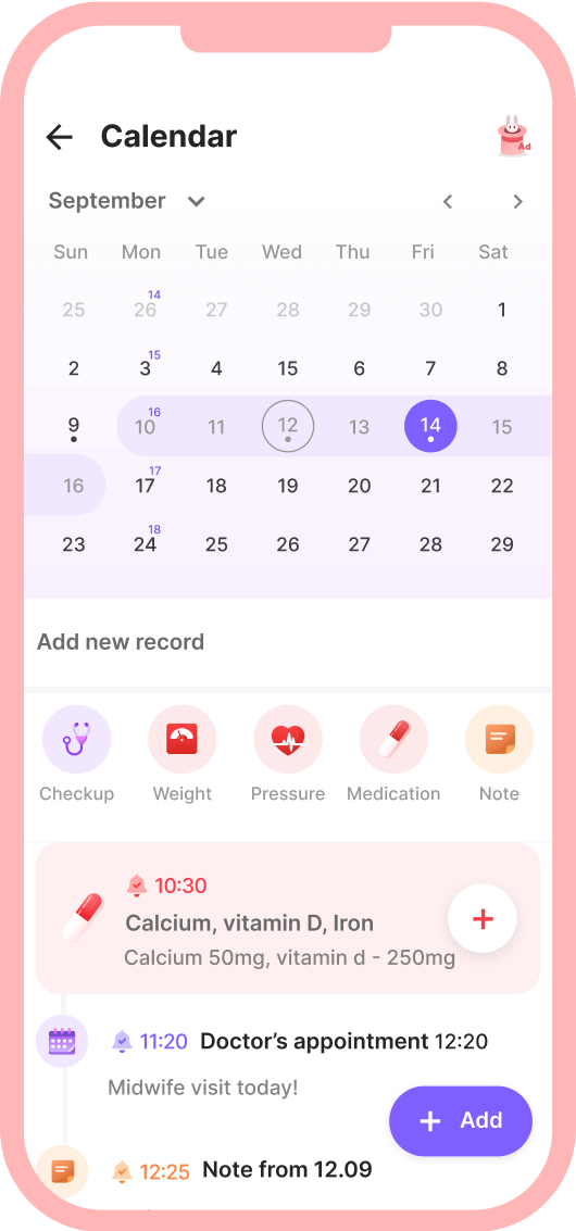 momly calendar